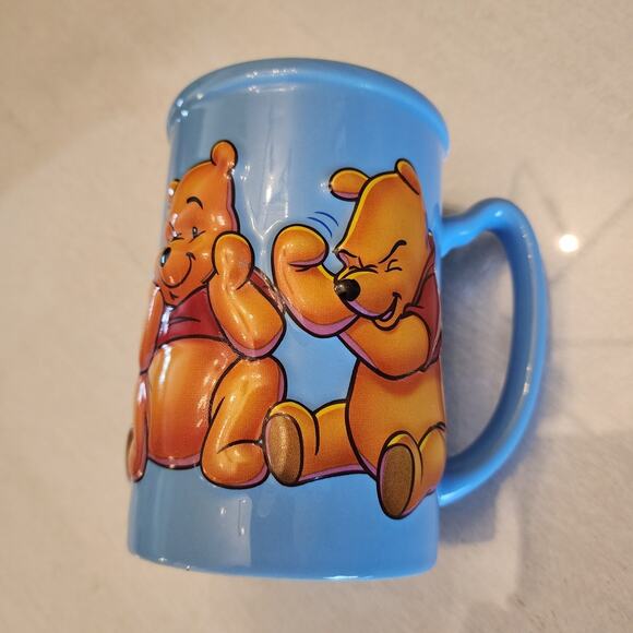 Disney Other - Disney Winnie The Pooh Ceramic Coffee Mug 3D Graphic